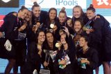 Tim polo air putri AS juara dunia setelah kalahkan Spanyol