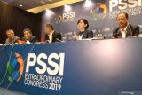 PSSI paparkan hasil revisi statuta serta  kode pemilihan