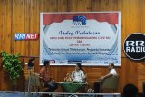 ANTARA kerja sama RRI dialog perbatasan live secara nasional