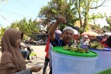 Lapek Bugih Idola Masyarakat di GOR Agus Salim di Hari Minggu