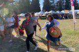 Pengunjung berhamburan ketika penembak beraksi di festival makanan di California