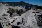 Status Gunung Tangkuban Perahu naik level 2 waspada