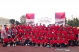 Kadispora lepas tim DKI Jakarta ikut Kejurnas Atletik 2019