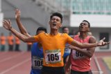 EMAS LARI NOMOR 800 METER SENIOR PUTRA