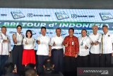 90 cyclists from 22 nations pursue glory Tour d'Indonesia