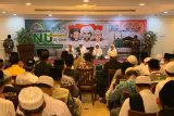 Silaturahmi NU se-Dunia di Mekkah mendoakan Mbah Moen