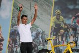 Pebalap Egan Bernal dielu-elukan bak pahlawan di Kolombia