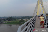 Polisi selidiki hilangnya pembatas besi di Jembatan Siak IV