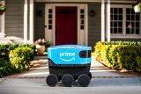 Amazon layani pengiriman barang gunakan robot Scout