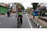 Satuan Lalu Lintas Polres Wonosobo canangkan Gelora Transportasi Sehat Merakyat