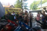 Dalam dua pekan, Polresta Padang ringkus 17 tersangka pencurian