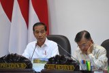 Jokowi arahkan minyak sawit diolah jadi 