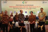 Menkes gandeng kementerian terkait  bahas Nusantara Sehat