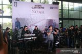 Ariel Noah mengaku alami kebuntuan saat garap lirik lagu dalam album terbaru