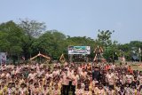 Peringati HUT Pramuka, Kwarcab Konawe Utara gelar kemah akbar