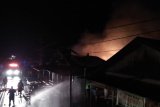 Pasar Kampuang Galapuang terbakar Rabu dini hari, kerugian capai miliaran rupiah