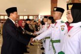 42 anggota Paskibraka Kota Magelang dikukuhkan