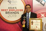 BPJS-TK raih tiga Asia's Best Employer Brand Award 2019