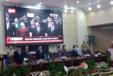 DPRD Manado gelar paripurna pidaor kenegaraan Presiden
