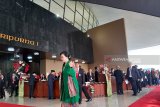 Menkeu Sri Mulyani kenakan kebaya hijau ke Sidang Tahunan MPR