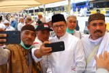 Lukman Hakim Saifuddin meninjau layanan bus salawat