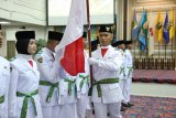 Wagub Lampung kukuhkan Paskibraka Provinsi Lampung tahun 2019