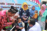 Barito Utara launching Pelangi Agustus