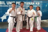 Empat karateka Barito Utara wakili Kalteng ikuti O2SN nasional