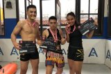 Petarung H Brothers Fight Team mendominasi kejuaraan di Asta MMA