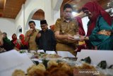 Makanan khas nagari Sawahlunto jadi jamuan bagi tamu wali kota