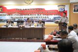 Peserta KKDN Sespimti Polri Dikreg kunjungi Polda Sulawesi Utara