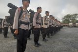 Polda Papua Barat dapat bantuan personel Brimob dari tiga polda di Sulawesi