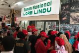 Peserta SMN  asal Sumut berkunjung ke Museum Sulawesi Tengah