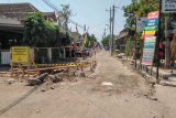 Proyek drainase di Yogyakarta terkait OTT KPK dihentikan sementara
