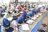 Sleman menggelar lomba lukis Wisata Minapadi Samberembe