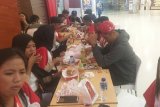 Peserta SMN disabilitas asal Sulteng suka ayam goreng khas Medan
