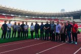 Asosiasi Sepak Bola Malaysia berkunjung ke Indonesia jelang Kualifikasi PD 2022
