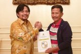 Djadjang Nurdjaman resmi teken kontrak jadi pelatih Barito Putera