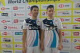 Fajar/Rian dan Ahsan/Hendra ke 16 besar Kejuaraan Dunia