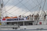 KRI Bima Suci berlabuh di  Jepang pererat 