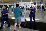 Bandara Hong Kong kembali jadi sasaran pengunjuk rasa