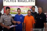 Polisi tahan dua pencuri antarprovinsi, modus pencurian selalu gunakan hitungan Jawa