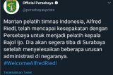 Persebaya pilih Alfred Riedl pelatih kepala yang baru