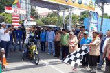 450 starter ramaikan Kejurnas Drag Bike di Karimun