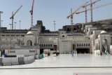 Marmer thassos dari Yunani rahasia lantai Masjidil Haram tetap dingin
