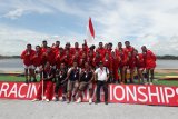 Indonesia raih tujuh medali dari kejuaraan dunia perahu naga Thailand