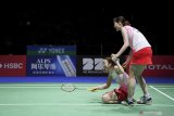 Dua ganda putri Jepang kalah di semifinal Denmark Open