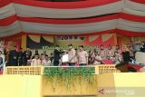 Cultural attractions of the National Cultural Camp in Padang Panjang get MURI record