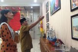 Destinasi wisata Kobar tuai pujian dari Puteri Indonesia Kalimantan Tengah