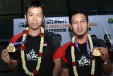 Kunci kemenangan The Daddies di Kejuaraan Dunia BWF 2019